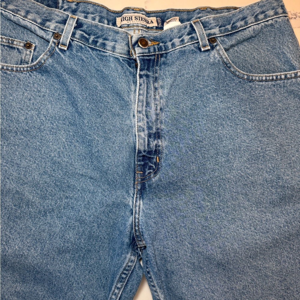 Vintage High Sierra Men’s Denim Shorts - Picture 3 of 5